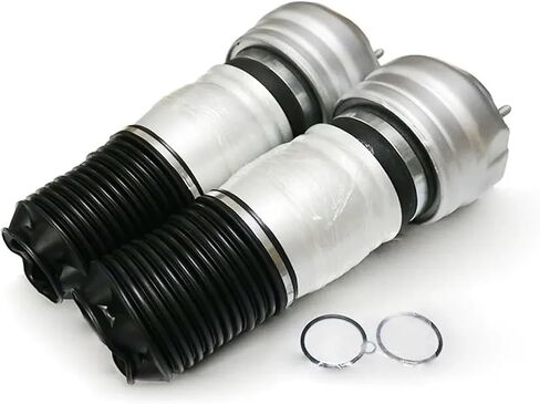 2pcs Front Air Suspension Shock Absorber Spring Bag Compatible for Porsche Panamera 970 in Saudi Arabia