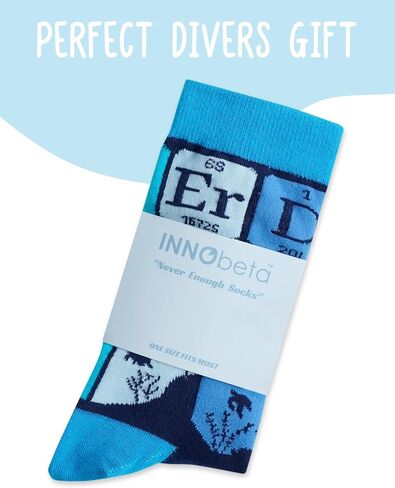 InnoBeta Scuba Diving Gifts, Gifts on Birthday and Christmas, One Size Crew Socks in Saudi Arabia