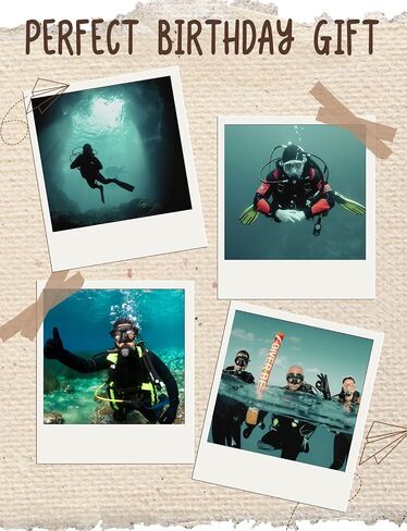 InnoBeta Scuba Diving Gifts, Gifts on Birthday and Christmas, One Size Crew Socks in Saudi Arabia