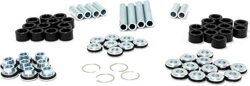SuperATV UHMW A-Arm Bushings for 2020+ Polaris General XP 1000 / General XP4 1000 | Includes Front and Rear A-Arm Bushings | Upgraded OEM Replacement Bushings | Self Lubricating UHMW in Saudi Arabia