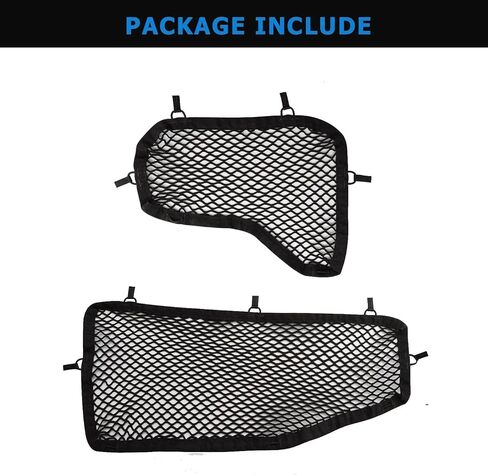 MARCHFA Rear Underseat Storage Mesh Net Compatible for 2005-2017 2018 Nissan Frontier Accessories Back Underseat Storage Box Cover in Saudi Arabia