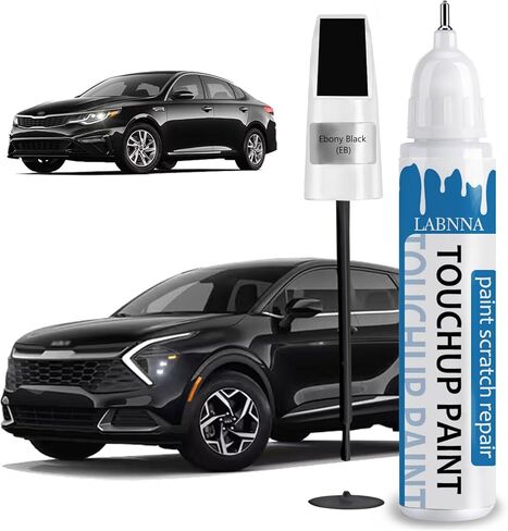 Snow White Pearl(SWP) Touch Up Paint for Kia-Exact Match 2 in 1 touchup Paint Pen for Chips and Nicks Repair Car Paint Scratch Repair Kit in Saudi Arabia