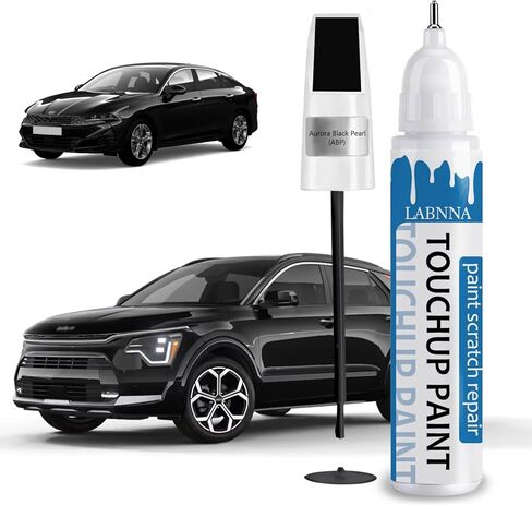 Snow White Pearl(SWP) Touch Up Paint for Kia-Exact Match 2 in 1 touchup Paint Pen for Chips and Nicks Repair Car Paint Scratch Repair Kit in Kuwait