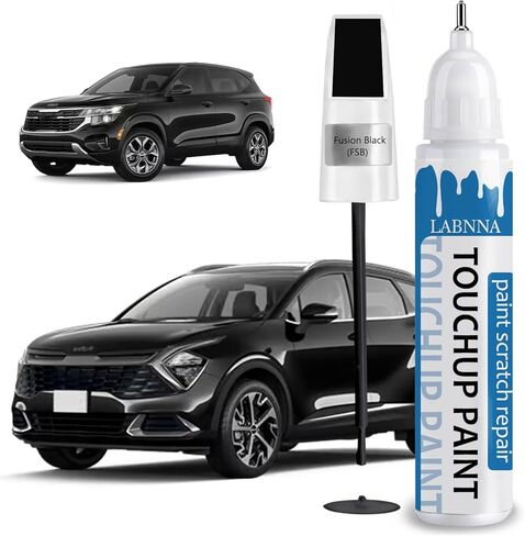 Snow White Pearl(SWP) Touch Up Paint for Kia-Exact Match 2 in 1 touchup Paint Pen for Chips and Nicks Repair Car Paint Scratch Repair Kit in Saudi Arabia