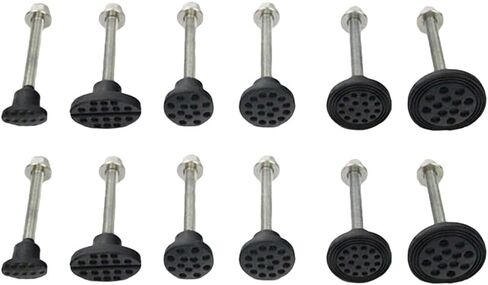 MAGICLULU 2Sets Auto Body Dent Puller Tool Kit Hail Damage Repair Suction Cup for Small Dents Easy to Use Dent Remover for Cars and Appliances Body Dent Fixer Tool in Saudi Arabia