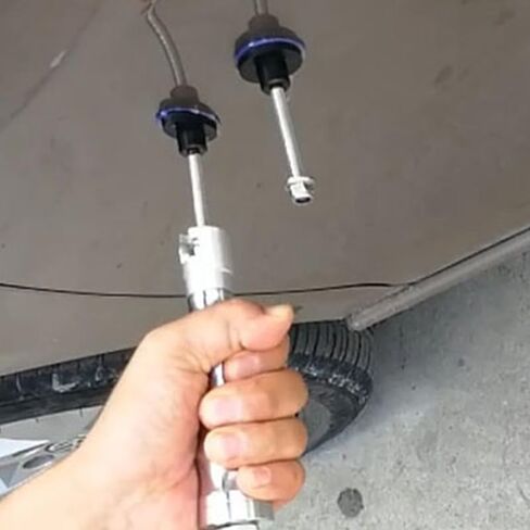 MAGICLULU 2Sets Auto Body Dent Puller Tool Kit Hail Damage Repair Suction Cup for Small Dents Easy to Use Dent Remover for Cars and Appliances Body Dent Fixer Tool in Saudi Arabia