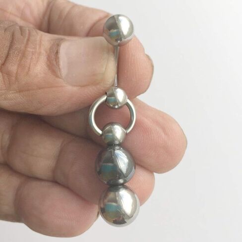 اضربني مرة أخرى من HEAVY HITTER VCH Piercing Barbell. in Saudi Arabia