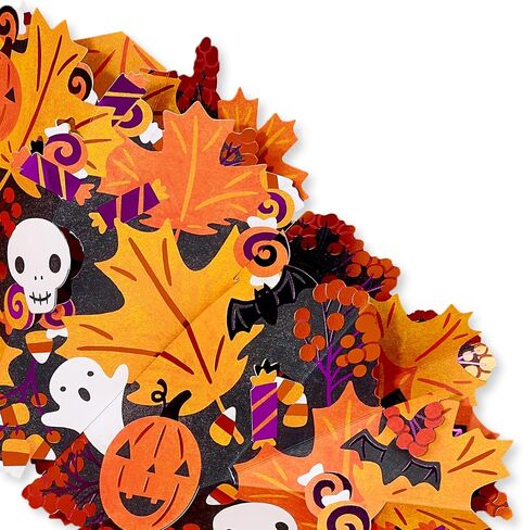 American Greetings Magic Moments Halloween Paper Wreath Décor in Kuwait