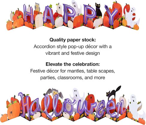 ديكور إكليل الهالوين الورقي من American Greetings Magic Moments in Saudi Arabia