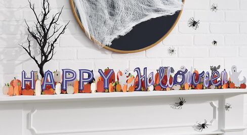 ديكور إكليل الهالوين الورقي من American Greetings Magic Moments in Saudi Arabia
