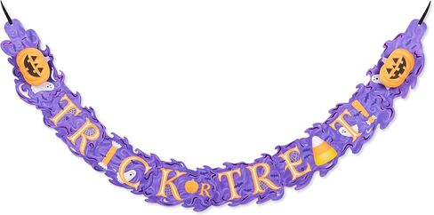 American Greetings Magic Moments Halloween Paper Wreath Décor in Kuwait