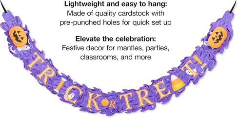 American Greetings Magic Moments Halloween Paper Wreath Décor in Kuwait