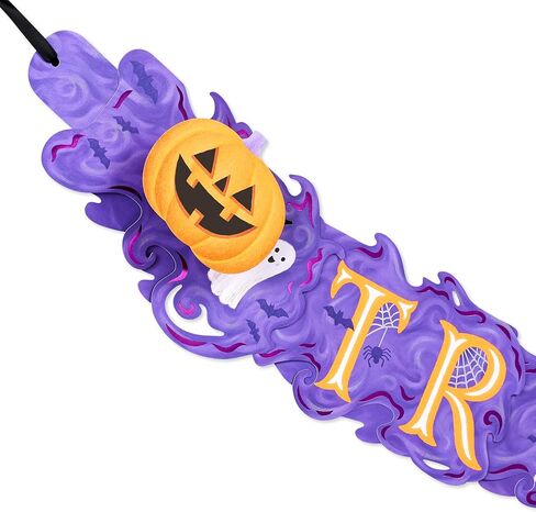 American Greetings Magic Moments Halloween Paper Wreath Décor in Kuwait
