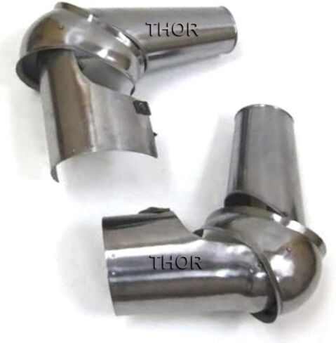 THOR INSTRUMENTS معدن القرون الوسطى كامل الحجم واقي للذراع درع مجموعة 20 "ريفي خمر ديكور المنزل الهدايا in Kuwait
