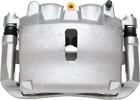 Detroit Axle - Front Right Disc Brake Caliper w/Bracket Replacement for 2005 2006 2007 2008 Ford F-150 Lobo Lincoln Mark LT in Saudi Arabia