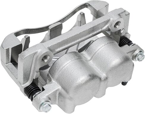 Detroit Axle - Front Right Disc Brake Caliper w/Bracket Replacement for 2005 2006 2007 2008 Ford F-150 Lobo Lincoln Mark LT in Saudi Arabia