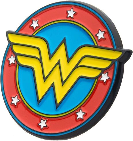 دبوس من المينا بشعار Wonder Woman من DC Comics in Kuwait