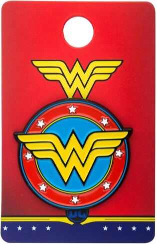 دبوس من المينا بشعار Wonder Woman من DC Comics in Kuwait