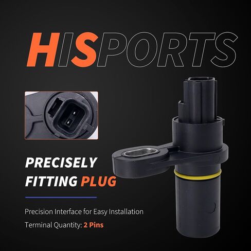مستشعر سرعة ناقل الحركة الأوتوماتيكي HiSport - متوافق مع Jeep Nitro 2009-2011 Wrangler 2003-2011 Ram 1500 2500 Liberty 2003-2010 يستبدل 917-647 in Saudi Arabia