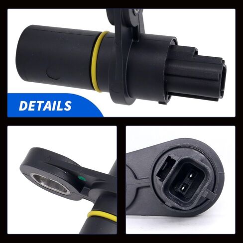 مستشعر سرعة ناقل الحركة الأوتوماتيكي HiSport - متوافق مع Jeep Nitro 2009-2011 Wrangler 2003-2011 Ram 1500 2500 Liberty 2003-2010 يستبدل 917-647 in Saudi Arabia