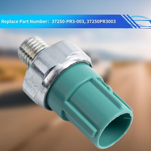 Rldym Engine Oil Pressure Sensor Switch 37250-PR3-003, for Honda Accord Civic Del Sol Odyssey Ridgeline Integra Prelude Pilot for Acura NSX CL MDX, Replace 37250PR3003 in Saudi Arabia