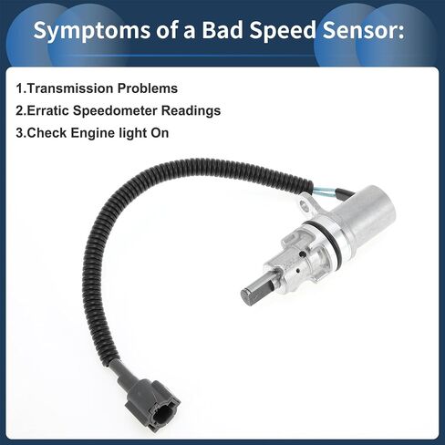 1 Pcs No.2501085P00 Transmission Speed Sensor for Nissan Frontier 3.3L 2001-2002 Sturdy Car Gear Box VSS Speed Sensor in Saudi Arabia