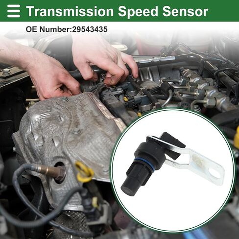 Motoforti No.29543435 Transmission Speed Sensor VSS Speed Sensor for Allison HD B500 4000RDS T400 Series for TEREX NHL Dump Truck TR35 TR50 TR60 TR100 in Saudi Arabia