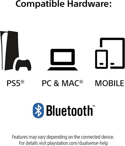 PlayStation DualSense Wireless Controller - Sterling Silver in Kuwait