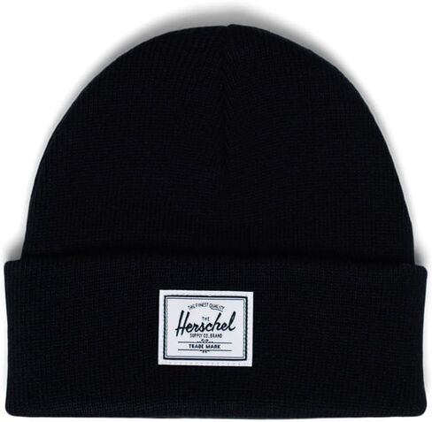 Herschel Girls' Elmer Kid's Beanie, Black in Saudi Arabia