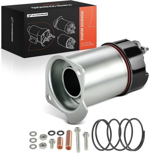 ملف لولبي A-Premium Starter متوافق مع موديلات جرارات Massey Ferguson - MF-245/MF-255 1981-1982، MF-20C/MF-20U/MF-40B 1982-1983، MF-20D/MF-30E 1983-1985، MF-20E 1983-1986، MF-30B، MF-50C - 12 فولت in Saudi Arabia