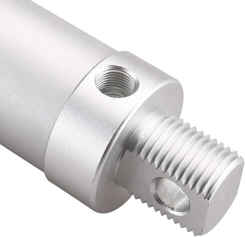 Baomain Mini Air Cylinder MAL 16 X 25 Single Male Thread Rod Dual Action 16 Bore 25 Stroke in Saudi Arabia
