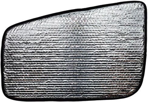 Set of 2 Custom Fit Automotive Reflective Rear Seat Side Window Sunshade for Lexus ES Series ES350 ES300H Sedan 2019-2025 in Saudi Arabia