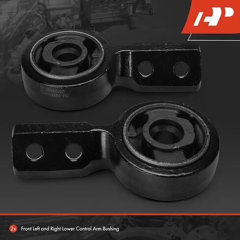 A-Premium 2 x Front Lower Control Arm Bushing Kit, Compatible with BMW 328i 1996-1998, 318ti 1995-1999, 323is 1998-1999, 328is 1996-1999, Z3 1998-2002, 318i 1991-1999, 318is 1991-1999 in Saudi Arabia