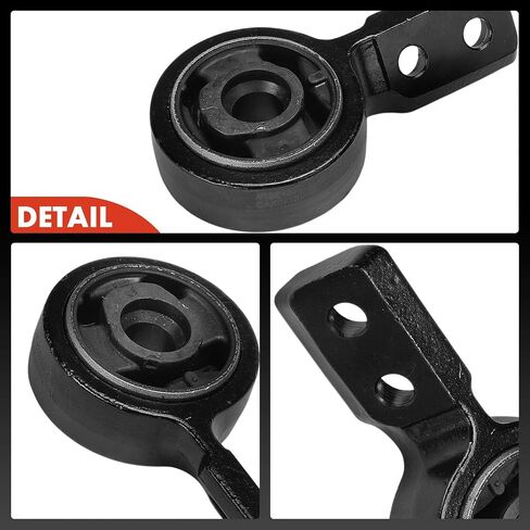 A-Premium 2 x Front Lower Control Arm Bushing Kit, Compatible with BMW 328i 1996-1998, 318ti 1995-1999, 323is 1998-1999, 328is 1996-1999, Z3 1998-2002, 318i 1991-1999, 318is 1991-1999 in Saudi Arabia