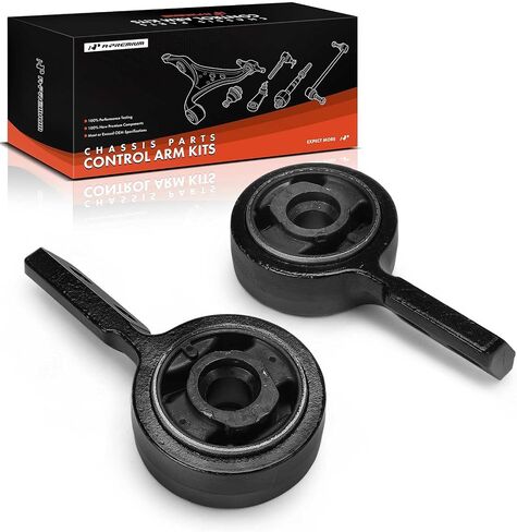 A-Premium 2 x Front Lower Control Arm Bushing Kit, Compatible with BMW 328i 1996-1998, 318ti 1995-1999, 323is 1998-1999, 328is 1996-1999, Z3 1998-2002, 318i 1991-1999, 318is 1991-1999 in Saudi Arabia