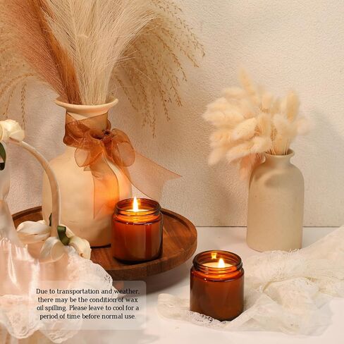 Yexiya 50 Pcs Mini Mason Jar Candles 3.5oz Scented Small Jars Candles in Bulk 10 Fragrances Relief Aromatherapy Candles Gifts Set for Wedding Bridal Baby Shower Party Favors Birthday Gifts(Black) in Saudi Arabia