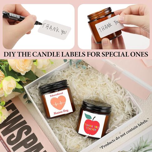 Yexiya 50 Pcs Mini Mason Jar Candles 3.5oz Scented Small Jars Candles in Bulk 10 Fragrances Relief Aromatherapy Candles Gifts Set for Wedding Bridal Baby Shower Party Favors Birthday Gifts(Black) in Saudi Arabia