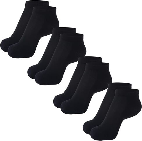 4 Pairs Silk Liner Socks for Adult Ankle No Show Moisture Wicking Socks Soft Athletic Running Liner Lightweight in Saudi Arabia