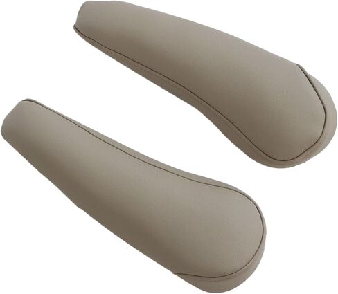 Priprilod Tan One Pair Driver and Passenger Seat Armrests Cover Fit for Toyota Senna 2004 2005 2006 2007 2008 2009 2010 in Saudi Arabia