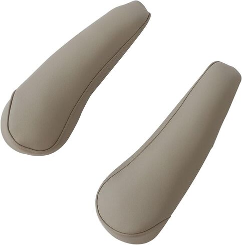 Priprilod Tan One Pair Driver and Passenger Seat Armrests Cover Fit for Toyota Senna 2004 2005 2006 2007 2008 2009 2010 in Saudi Arabia