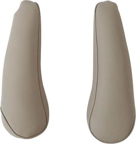 Priprilod Tan One Pair Driver and Passenger Seat Armrests Cover Fit for Toyota Senna 2004 2005 2006 2007 2008 2009 2010 in Saudi Arabia
