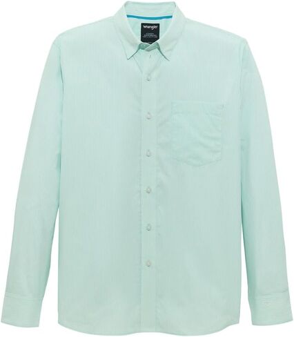 Wrangler X Men's Cody Johnson Classic Fit Long Sleeve Buttondown Shirt - Ceramic in Saudi Arabia