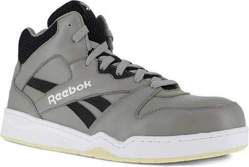 حذاء رياضي رجالي من Reebok Rb4136 Bb4500 Safety High Top Composite Toe Work باللون الرمادي والأسود in Kuwait