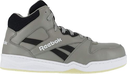 حذاء رياضي رجالي من Reebok Rb4136 Bb4500 Safety High Top Composite Toe Work باللون الرمادي والأسود in Kuwait