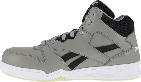 حذاء رياضي رجالي من Reebok Rb4136 Bb4500 Safety High Top Composite Toe Work باللون الرمادي والأسود in Kuwait