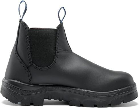 STEEL BLUE 100% COMFORT Hobart 6 بوصة حذاء كاحل بمقدمة ناعمة، أسود in Kuwait