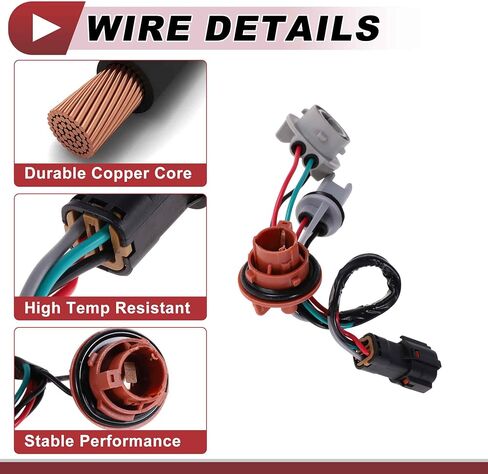 Tail Light Socket Wiring for Kia Sorento 2014-2015 No.924801U500 Lamp Bulb Pigtail Connector Harness in Saudi Arabia