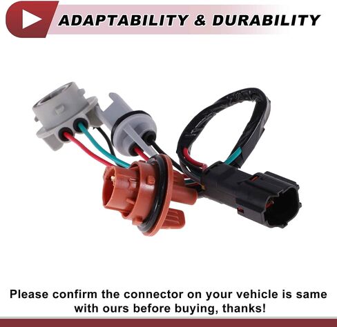 Tail Light Socket Wiring for Kia Sorento 2014-2015 No.924801U500 Lamp Bulb Pigtail Connector Harness in Saudi Arabia