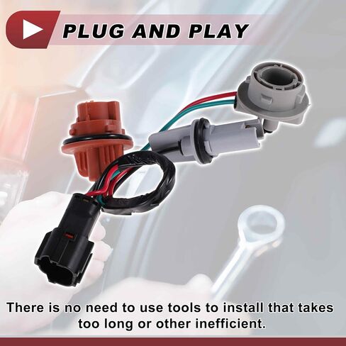 Tail Light Socket Wiring for Kia Sorento 2014-2015 No.924801U500 Lamp Bulb Pigtail Connector Harness in Saudi Arabia