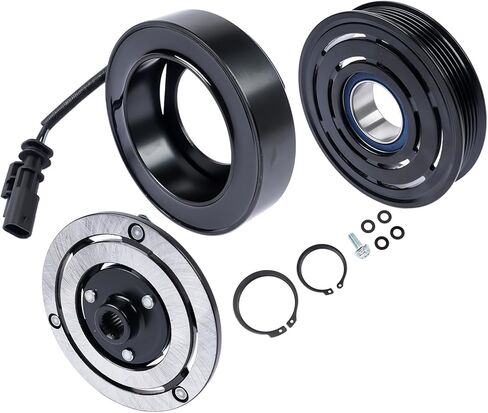 A/C Compressor Clutch Kit Replacement for Chevy Colorado Equinox GMC Canyon Terrain 1.5L 2.5L 2015-2021 23106025 23291879 in Saudi Arabia